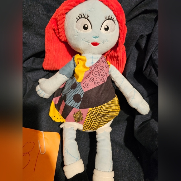 Disney Scentsy Buddy Nightmare Before Christmas Plush Sally Doll - Picture 3 of 10